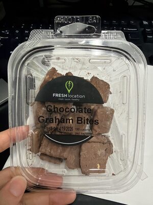 Chocolate Graham Bites
