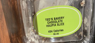 Chocolate Haupia Pie