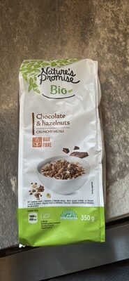 Chocolate & hazelnuts CRUNCHY MÜSLI