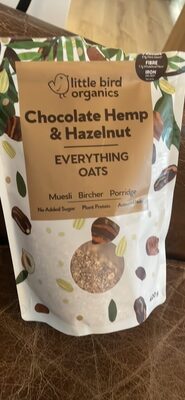 Chocolate Hemp & Hazelnut EVERYTHING OATS