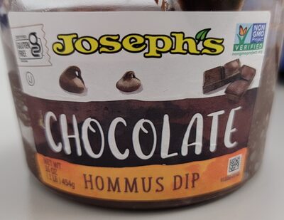 Chocolate Hommus Dip