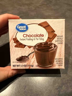 Chocolate Instant Pudding & Pie Filling