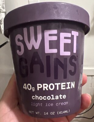 Chocolate Light Ice Cream