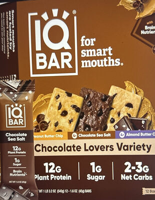 Chocolate Lovers Variety