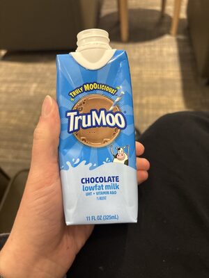 Chocolate Low-fat Milk Carton