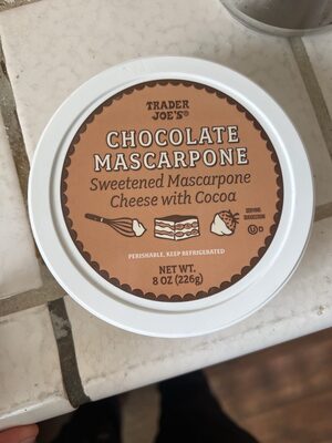 chocolate mascarpone