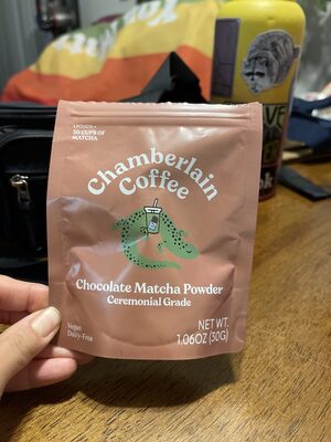 Chocolate Matcha Powder, Ceremonial Grade