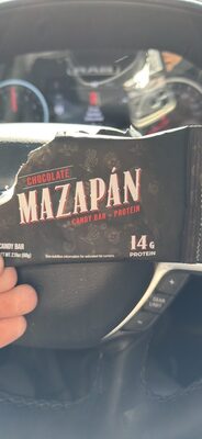 Chocolate Mazapán Candy Bar + Protein