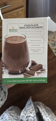 CHOCOLATE MEAL REPLACEMENT