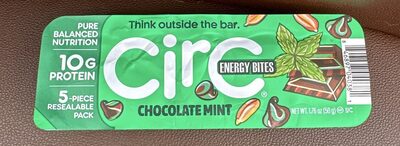 Chocolate Mint Energy Bites