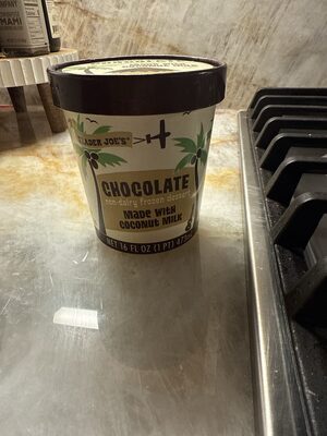 Chocolate Non-Dairy Frozen Dessert