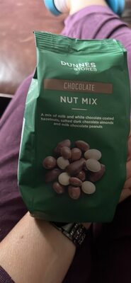 CHOCOLATE NUT MIX
