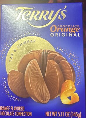 Chocolate orange original