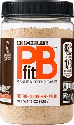 Chocolate PBfit Peanut Butter Powder