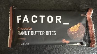 Chocolate Peanut Butter Bites