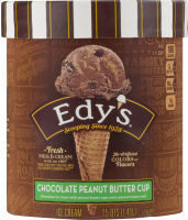 Chocolate Peanut Butter Cup Ice Cream