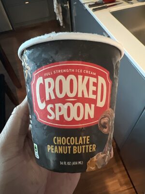 Chocolate Peanut Butter Ice Cream