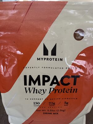 Chocolate Peanut Butter Impact Whey Protein