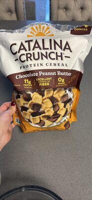 Chocolate Peanut Butter Protein Cereal