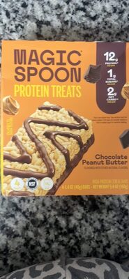 Chocolate Peanut Butter Protein Treats