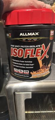Chocolate Peanut Butter Pure Whey Protein Isolate
