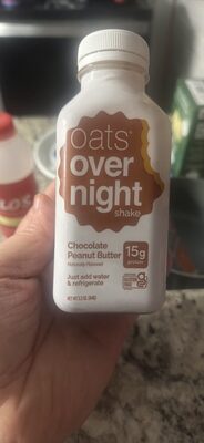 Chocolate Peanut Butter shake