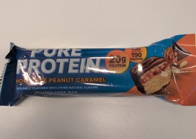 Chocolate Peanut Caramel Bar