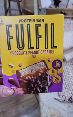 Chocolate Peanut Carmel