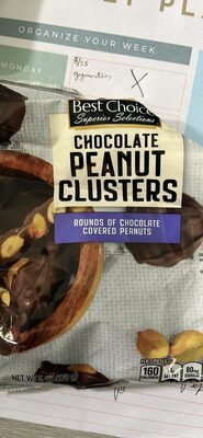 CHOCOLATE PEANUT CLUSTERS