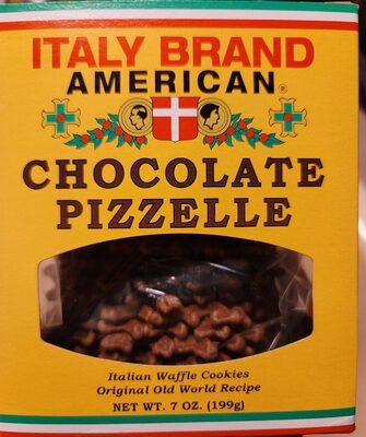 Chocolate Pizzelle