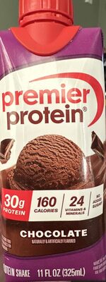 Chocolate Premier Protein Shake