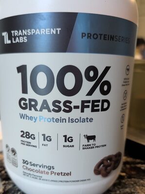 Chocolate Pretzel Whey Protein Isolate