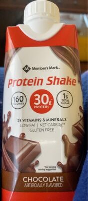 Chocolate Protein Shake