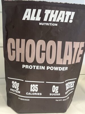Chocolate Protein Shake
