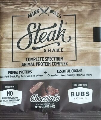 Chocolate Protein Shake