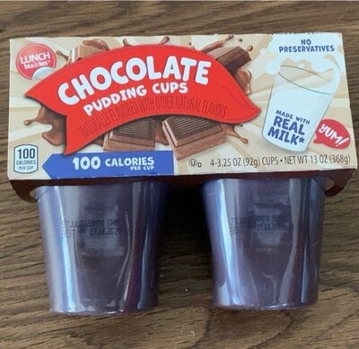 Chocolate Pudding Cups