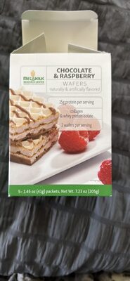 Chocolate & Raspberry Wafers