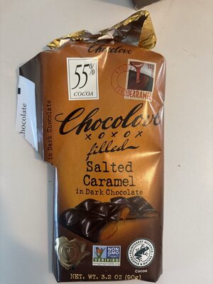 Chocolate Salted Caramel in Dark Chocolate