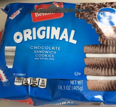 Chocolate sandwitch coocies