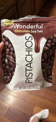 Chocolate Sea Salt Pistachios