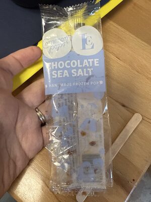Chocolate Sea Salt Pop