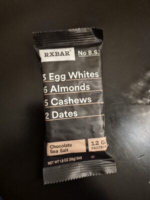 Chocolate Sea Salt RX Bar