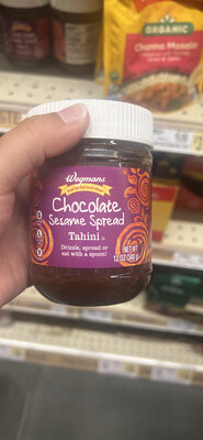 Chocolate Sesame Spread