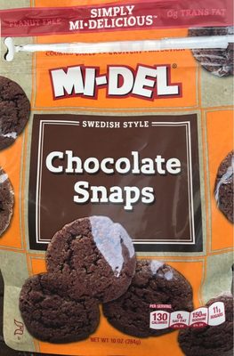 Chocolate snaps