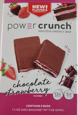 Chocolate Strawberry Protein Ba