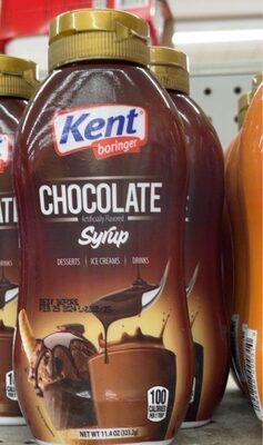Chocolate Syrup