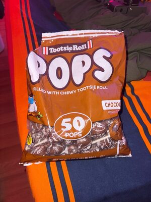 Chocolate Tootsie Pop