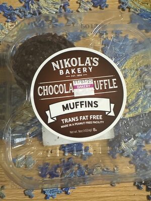 Chocolate Truffle Chip Muffins