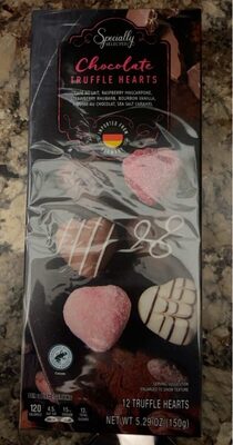 Chocolate Truffle Hearts