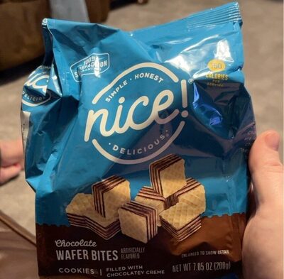 Chocolate Wafer Bites